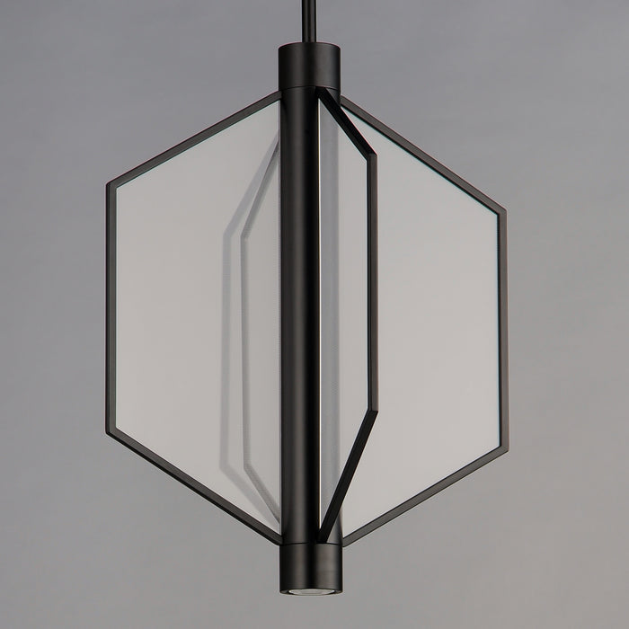 ET2 E25134-133BK Telstar LED Pendant, Black Alternate Image 2.jpg