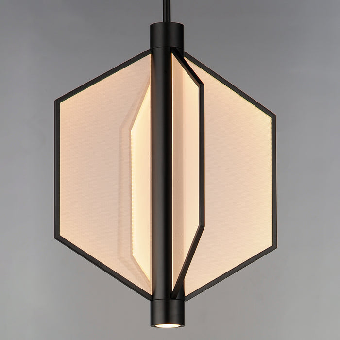 ET2 E25134-133BK Telstar LED Pendant, Black Alternate Image 3.jpg