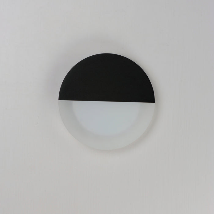 ET2 E41280-BK Alumilux Glow LED Outdoor Wall Sconce, Black Alternate Image.jpg