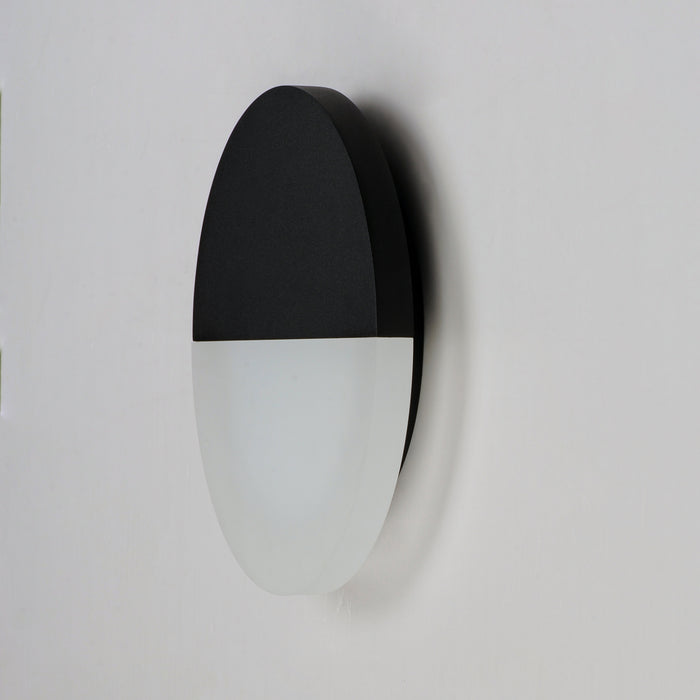 ET2 E41280-BK Alumilux Glow LED Outdoor Wall Sconce, Black Alternate Image 3.jpg