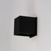 ET2 E41308-BK Alumilux Cube LED Outdoor Wall Sconce, Black Alternate Image.jpg