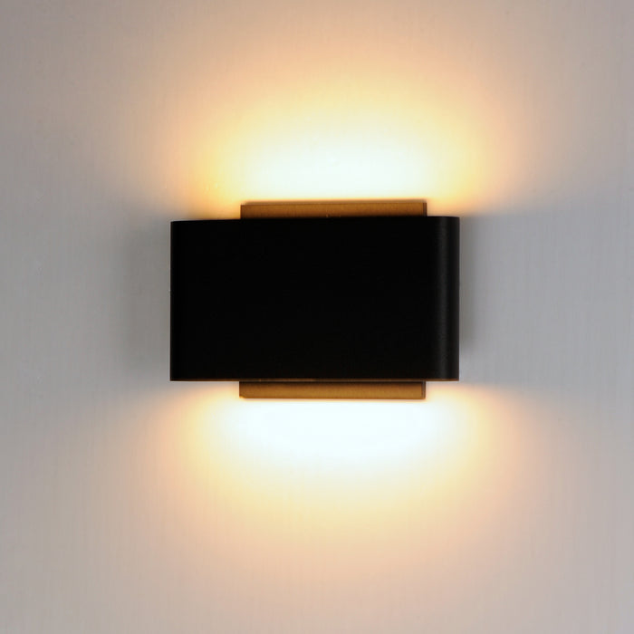 ET2 E41310-BK Alumilux Spartan LED Outdoor Wall Sconce, Black Alternate Image 3.jpg