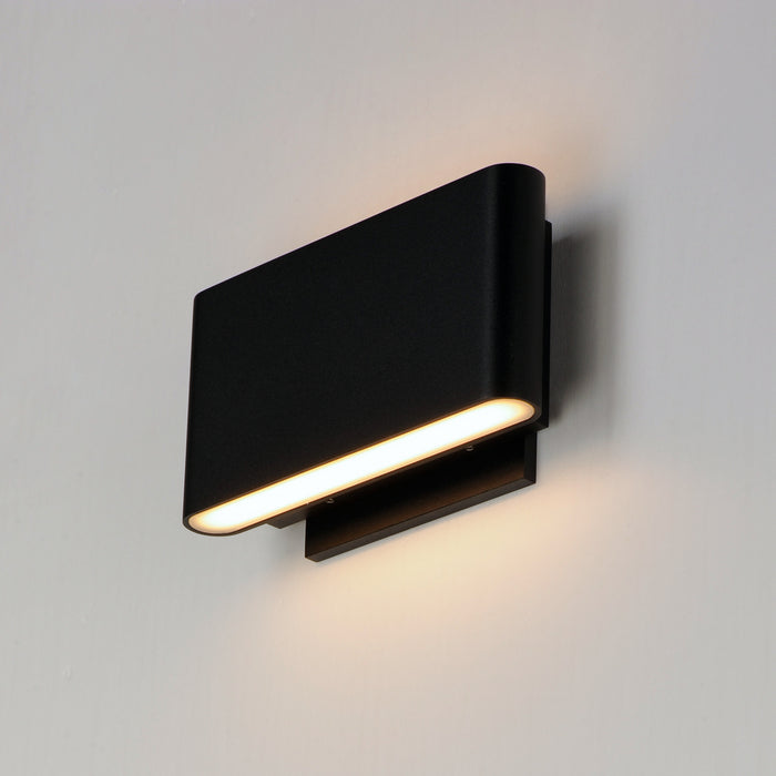 ET2 E41310-BK Alumilux Spartan LED Outdoor Wall Sconce, Black Alternate Image 4.jpg