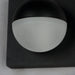 ET2 E41326-BK Alumilux Majik LED Wall Sconce, Black Alternate Image 6.jpg