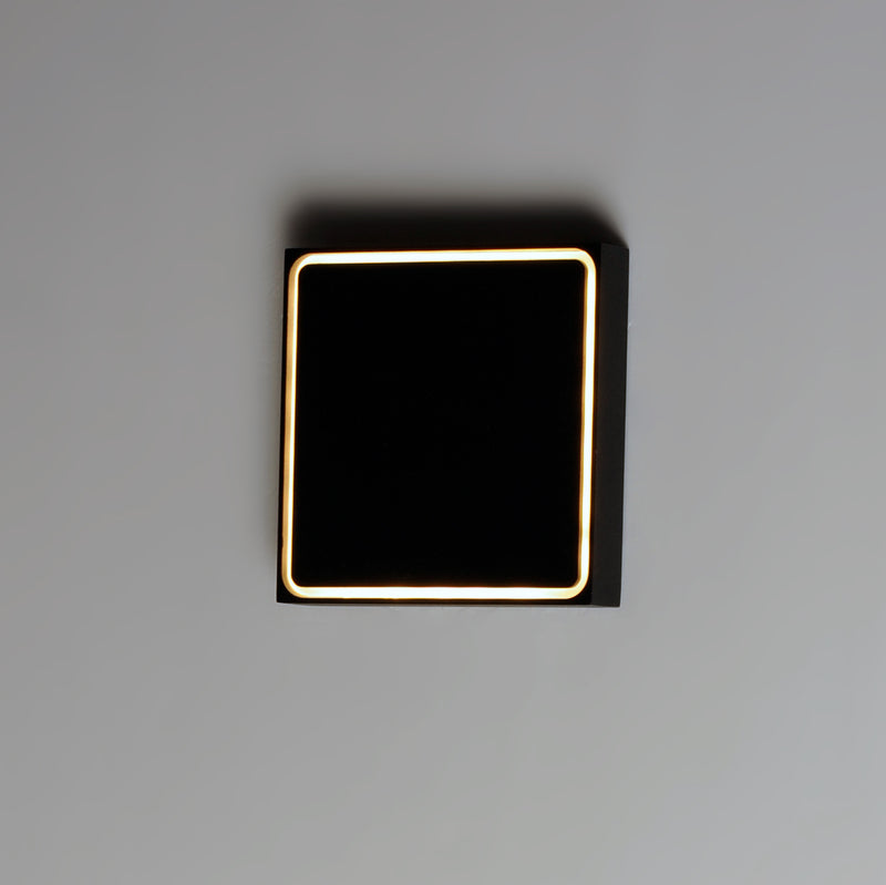 ET2 E41329-BK Alumilux Outline LED Outdoor Wall Sconce, Black Alternate Image 3.jpg