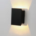 ET2 E41333-BK Alumilux Tilt LED Outdoor Wall Sconce, Black Alternate Image 3.jpg