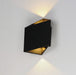 ET2 E41373-BK Alumilux Facet LED Outdoor Wall Sconce, Black Alternate Image 4.jpg