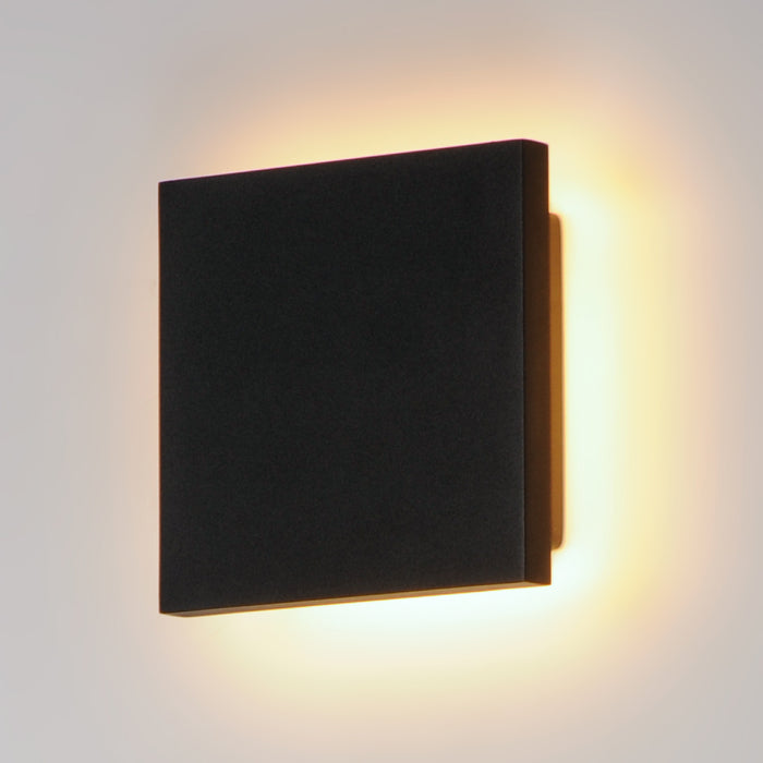 ET2 E41388-BK Alumilux Tau LED Outdoor Wall Sconce, Black Alternate Image 10.jpg