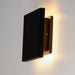 ET2 E41388-BK Alumilux Tau LED Outdoor Wall Sconce, Black Alternate Image 4.jpg