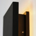 ET2 E41388-BK Alumilux Tau LED Outdoor Wall Sconce, Black Alternate Image 8.jpg