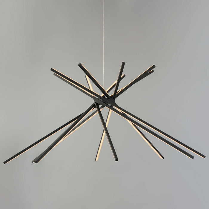 ET2 E41446-BK Alumilux Aster LED Pendant, Black Alternate Image 2.jpg