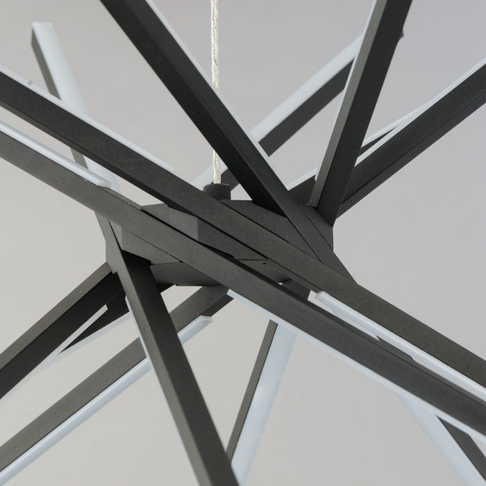 ET2 E41446-BK Alumilux Aster LED Pendant, Black Alternate Image 3.jpg