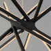 ET2 E41446-BK Alumilux Aster LED Pendant, Black Alternate Image 4.jpg