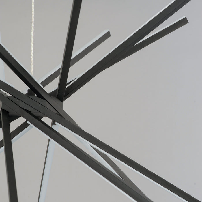 ET2 E41446-BK Alumilux Aster LED Pendant, Black Alternate Image.jpg