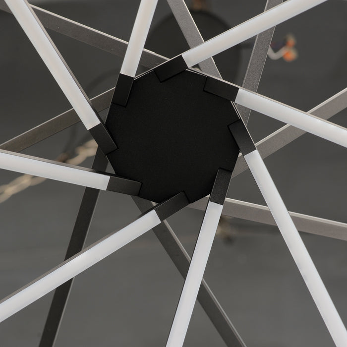 ET2 E41446-BK Alumilux Aster LED Pendant, Black Alternate Image 9.jpg