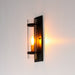 Maxim 2640BKAB Capitol One Light Wall Sconce, Black / Antique Brass Alternate Image.jpg