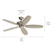 Kichler 330164BSS Renew Es 52" Ceiling Fan, Brushed Stainless Steel Alternate Image 2.jpg