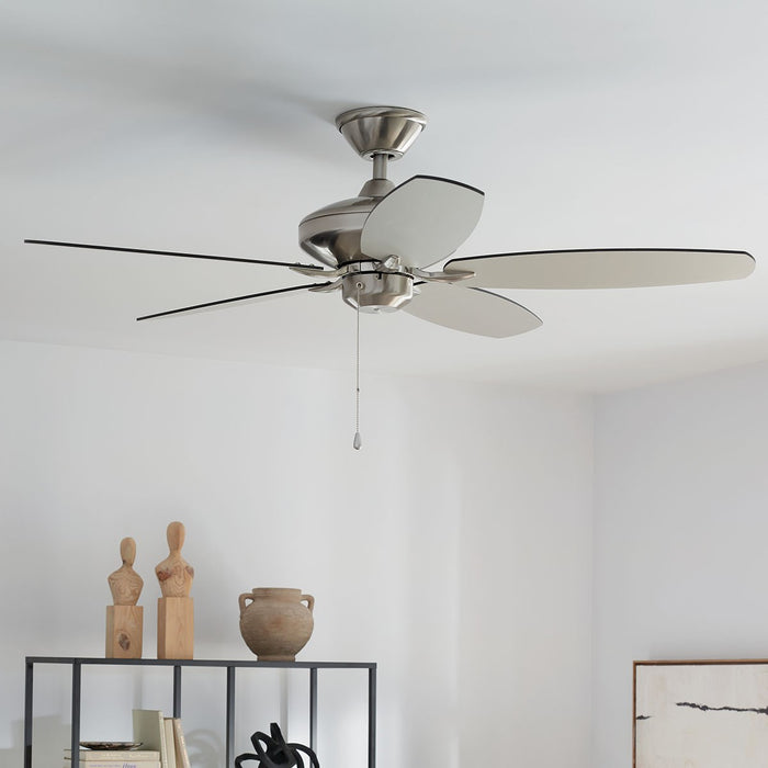 Kichler 330164BSS Renew Es 52" Ceiling Fan, Brushed Stainless Steel Alternate Image 3.jpg