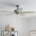 Kichler 330164BSS Renew Es 52" Ceiling Fan, Brushed Stainless Steel Alternate Image 3.jpg