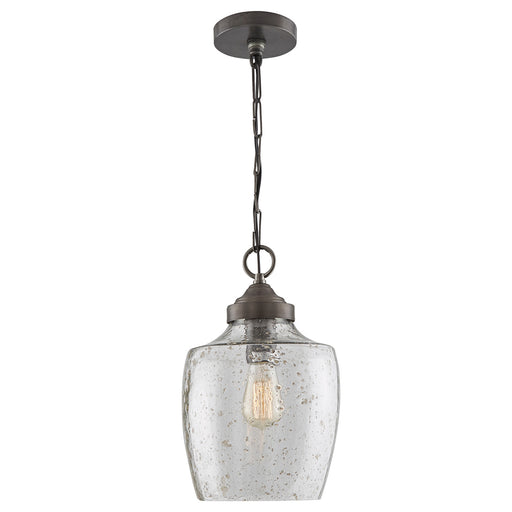 Capital Lighting 330414PW One Light Pendant, Dark Pewter (2)