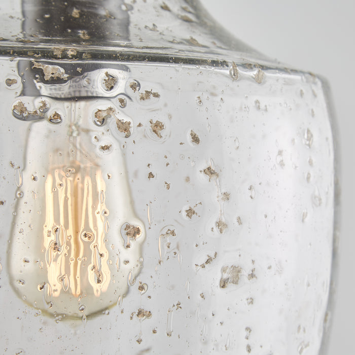 Capital Lighting 330414PW One Light Pendant, Dark Pewter (4)