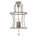 Capital Lighting 9A200A Four Light Pendant, French Antique (2)