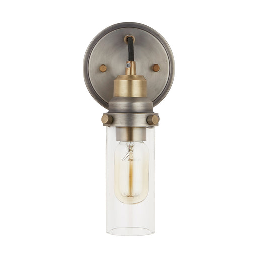Capital Lighting 9D300A One Light Wall Sconce, Antique Nickel (2)