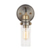 Capital Lighting 9D300A One Light Wall Sconce, Antique Nickel (3)