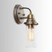 Capital Lighting 9D300A One Light Wall Sconce, Antique Nickel (5)