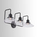 Capital Lighting 9D318A Three Light Vanity, Matte Black (5)