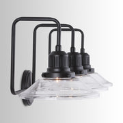 Capital Lighting 9D318A Three Light Vanity, Matte Black (6)