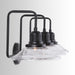 Capital Lighting 9D318A Three Light Vanity, Matte Black (6)