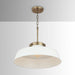 Capital Lighting 9D330A One Light Pendant, Warm White (4)