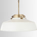 Capital Lighting 9D330A One Light Pendant, Warm White (5)