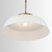 Capital Lighting 9D330A One Light Pendant, Warm White (6)