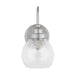 Capital Lighting 9D334A One Light Wall Sconce, Brushed Nickel Painted (2)