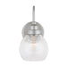 Capital Lighting 9D334A One Light Wall Sconce, Brushed Nickel Painted (3)