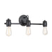 Capital Lighting 9D343A Three Light Vanity, Matte Black (3)