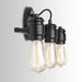 Capital Lighting 9D343A Three Light Vanity, Matte Black (6)