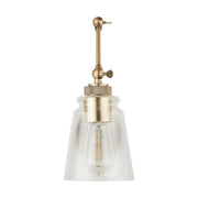Capital Lighting 9D344A One Light Wall Sconce, Aged Brass (2)