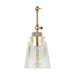 Capital Lighting 9D344A One Light Wall Sconce, Aged Brass (2)