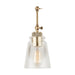 Capital Lighting 9D344A One Light Wall Sconce, Aged Brass (3)