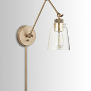Capital Lighting 9D344A One Light Wall Sconce, Aged Brass (6)