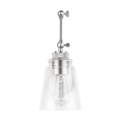 Capital Lighting 9D346A One Light Wall Sconce, Brushed Nickel (2)