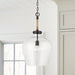 Capital Lighting 9F370A One Light Pendant, Bronze (3)