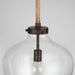 Capital Lighting 9F370A One Light Pendant, Bronze (4)