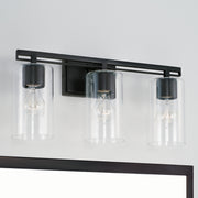 Capital Lighting AA1008MB Three Light Vanity, Matte Black (3)