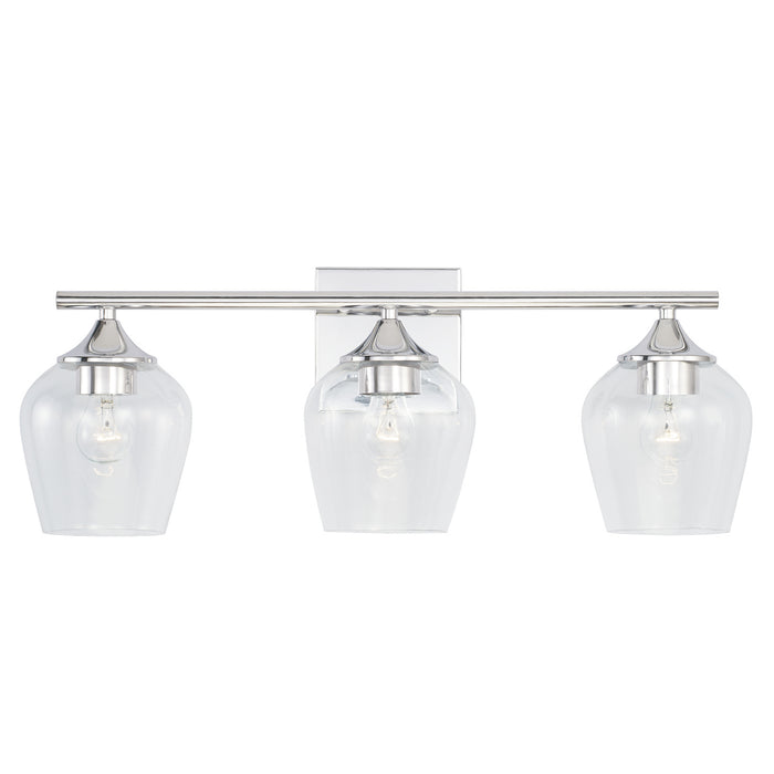 Capital Lighting AA1009CH Three Light Vanity, Chrome (2)