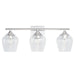 Capital Lighting AA1009CH Three Light Vanity, Chrome (2)