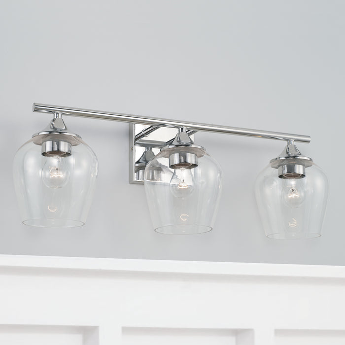Capital Lighting AA1009CH Three Light Vanity, Chrome (3)